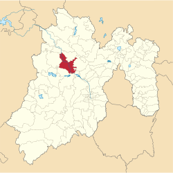 Mexico Estado de Mexico Ixtlahuaca location map